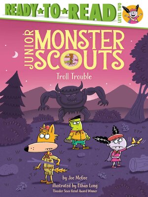cover image of Troll Trouble
